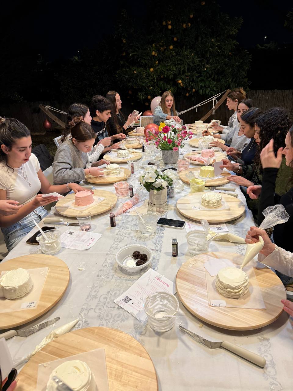 סדנת עוגות בנטו